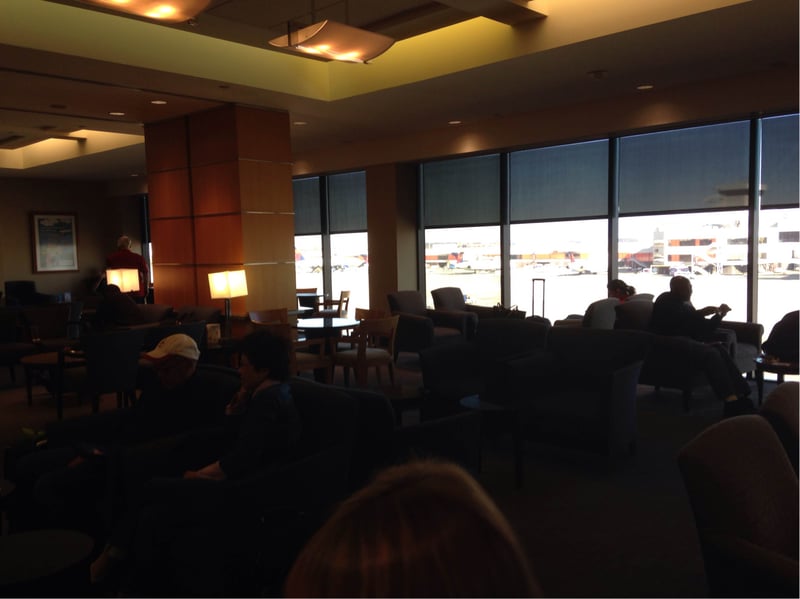 Delta Air Lines Delta Sky Club, photo 9