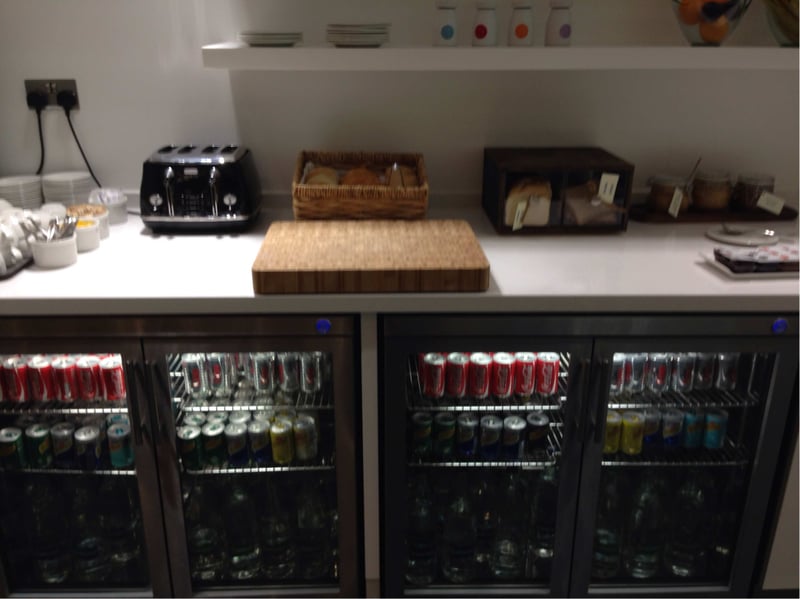 United Airlines Arrivals Lounge, foto 8