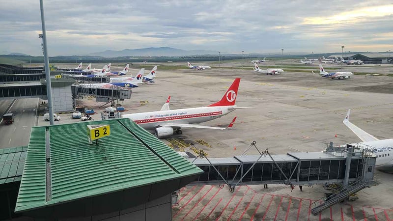 Malaysia Airlines Golden Lounge (Regional), photo 9