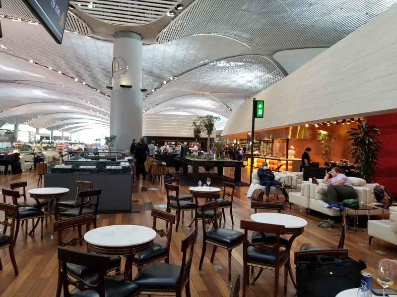 Turkish Airlines Lounge Miles & Smiles, photo 9