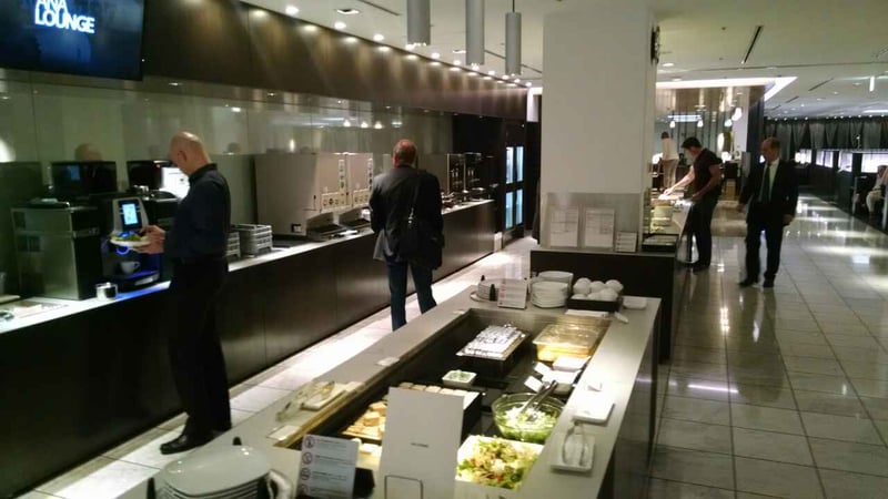 All Nippon Airways ANA Lounge (Temporarily Closed), photo 9