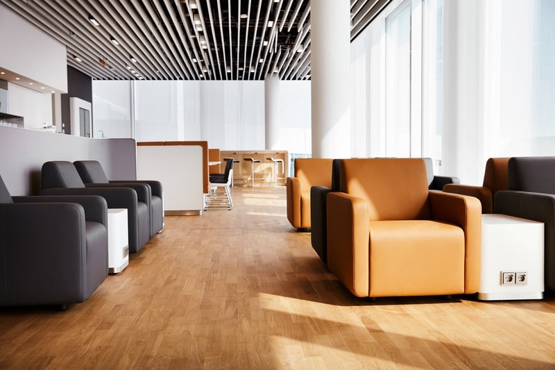 Lufthansa Business Lounge (Schengen), foto 6