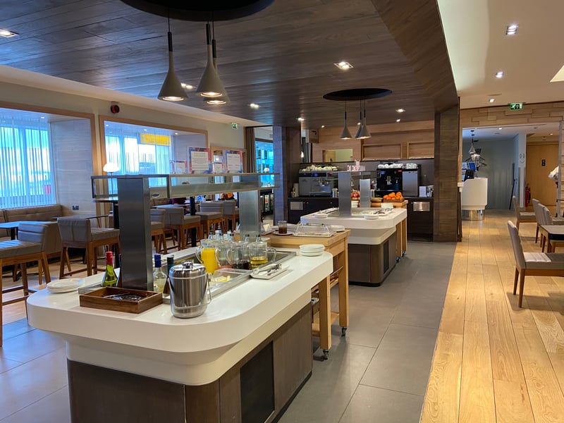 British Airways Executive Club Lounge, foto 5