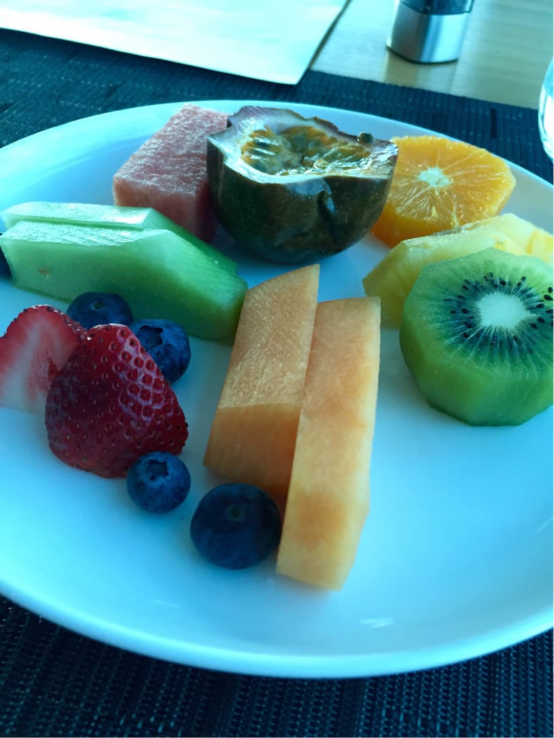 Qantas Airways International First Lounge, foto 4