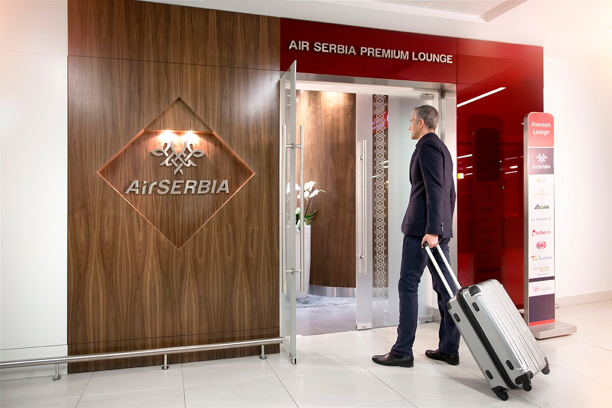 Air Serbia Premium Lounge, foto 5