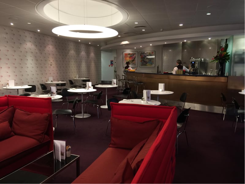 Virgin Atlantic Revivals Lounge, photo 5