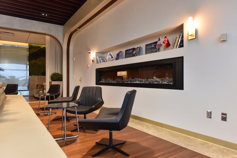 Turkish Airlines Lounge Washington D.C., photo 9