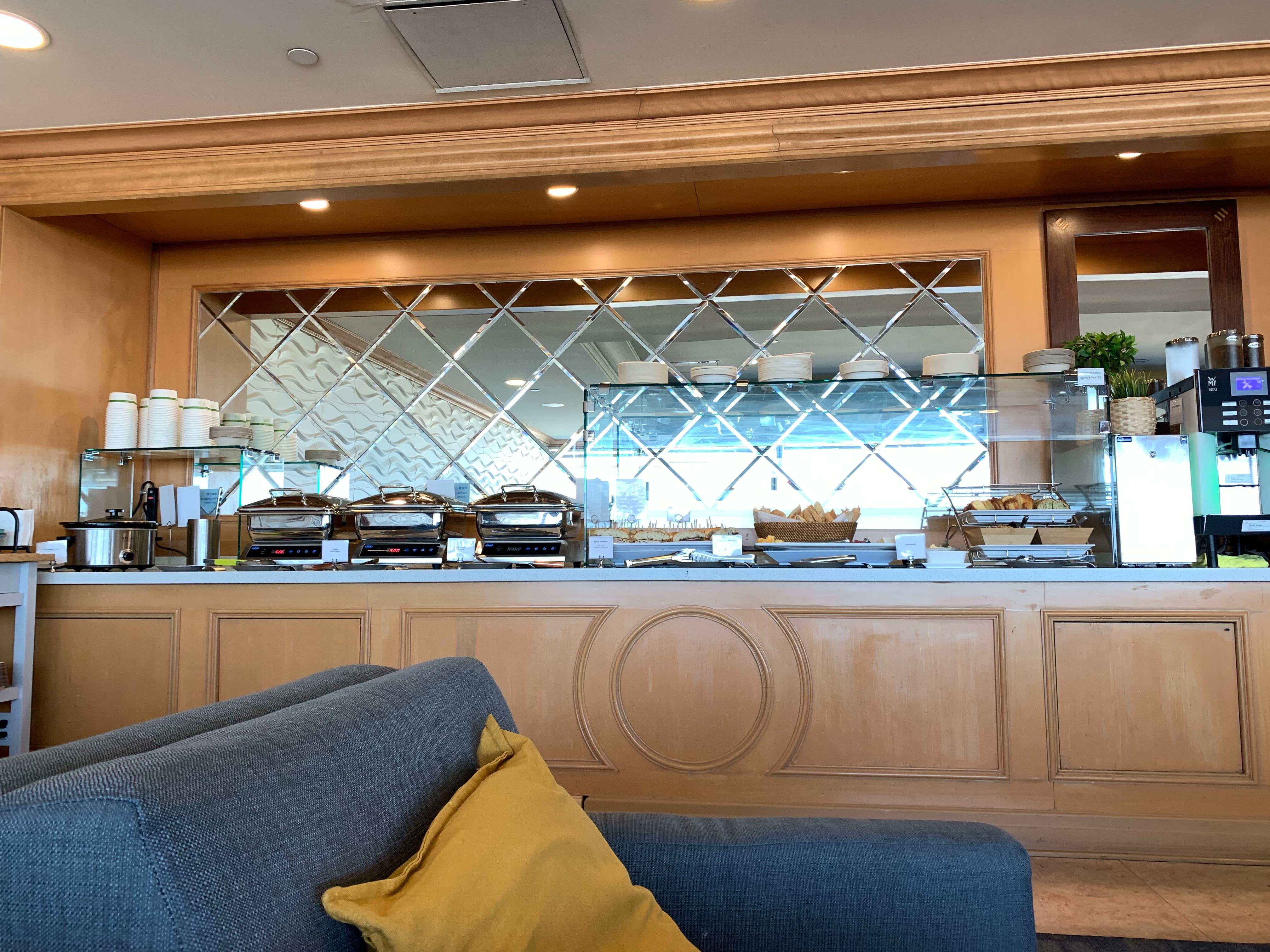 China Airlines Dynasty Lounge, photo 4