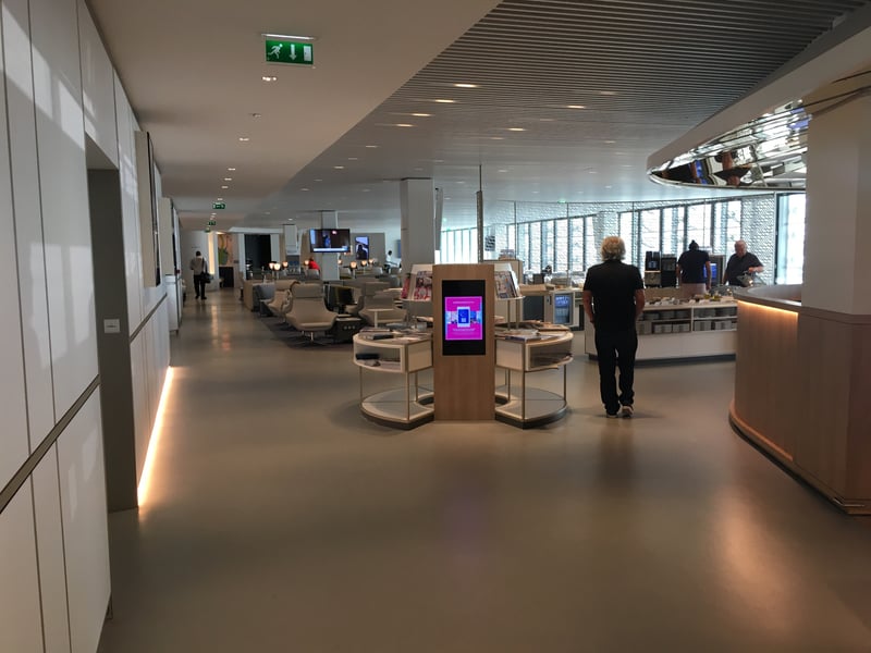 Air France Lounge (Concourse L), photo 11