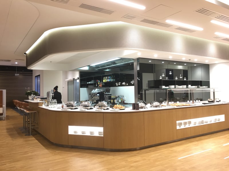 Lufthansa Lounge, foto 6