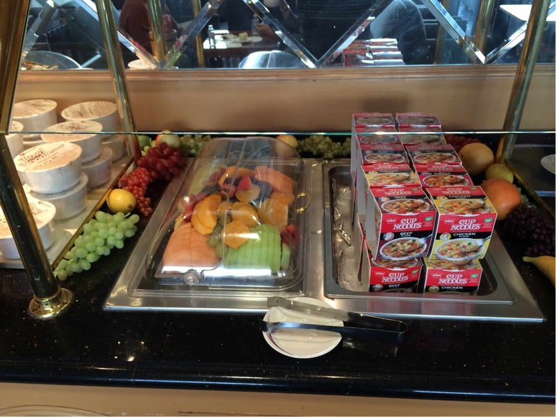 China Airlines Dynasty Lounge, photo 9