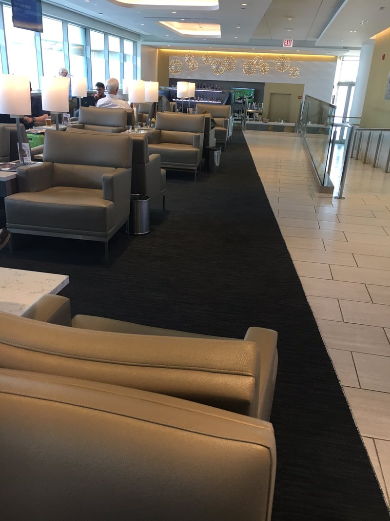 United Airlines United Club (Gate B18), foto 5