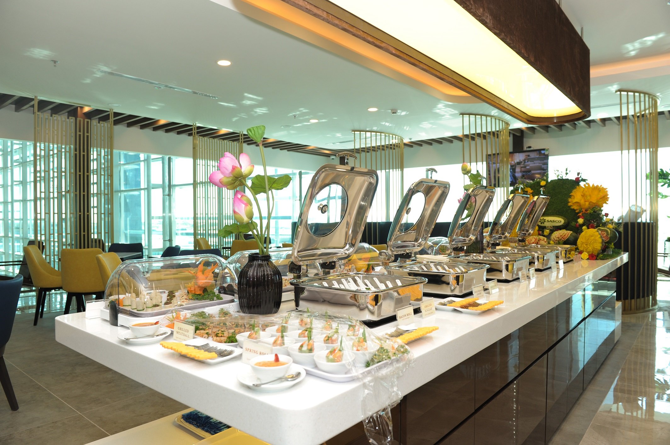 Vietnam Airlines Lotus Lounge, foto 5