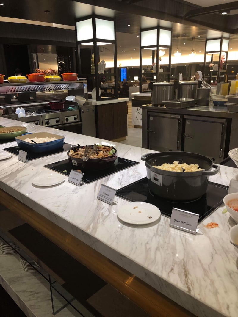 Malaysia Airlines Golden Business Class Lounge, foto 3