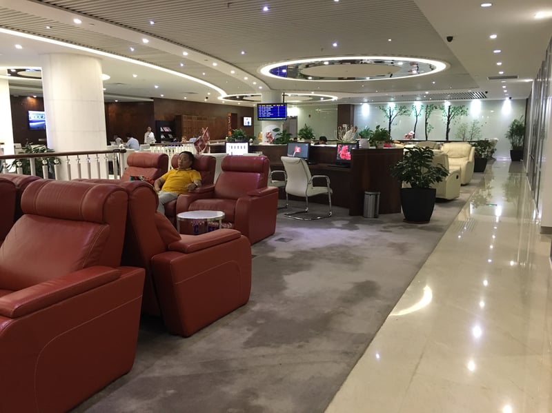 China Southern First/Business Lounge V2, foto 8