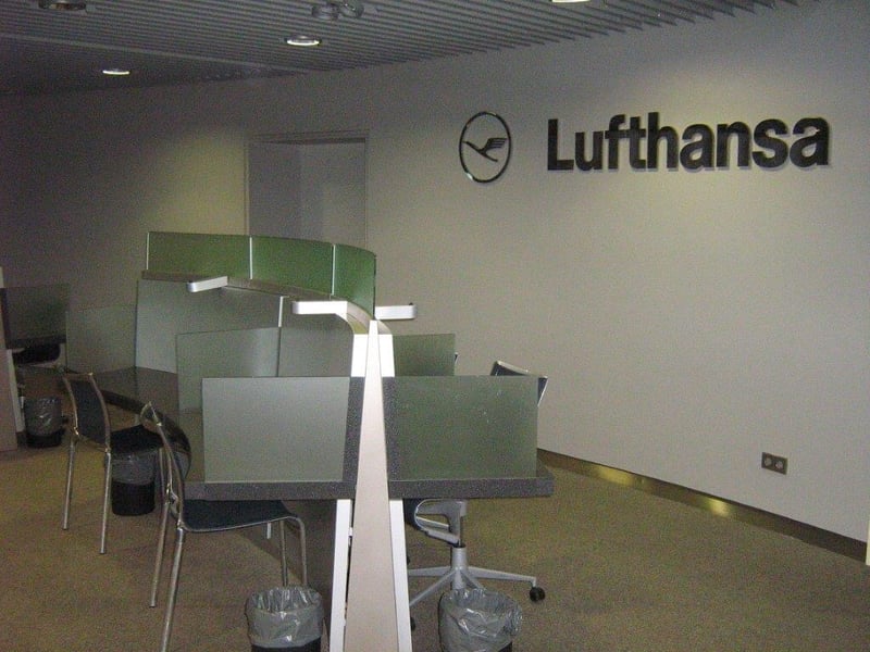 Lufthansa Business Lounge, foto 9