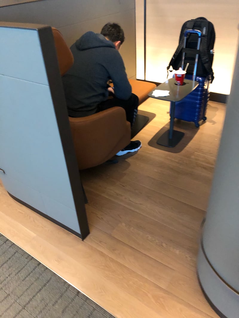 Asiana Airlines Business Class Lounge (West), foto 3