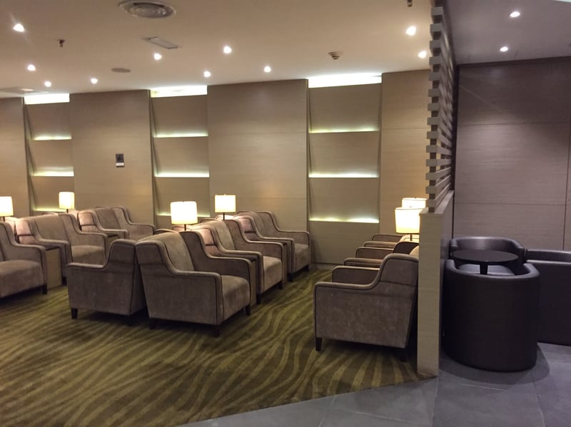 Plaza Premium Lounge (Domestic Departures), foto 2