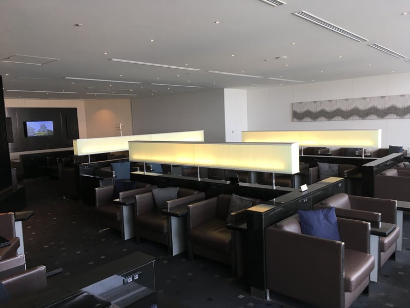 All Nippon Airways ANA Lounge (Gate 110), foto 3
