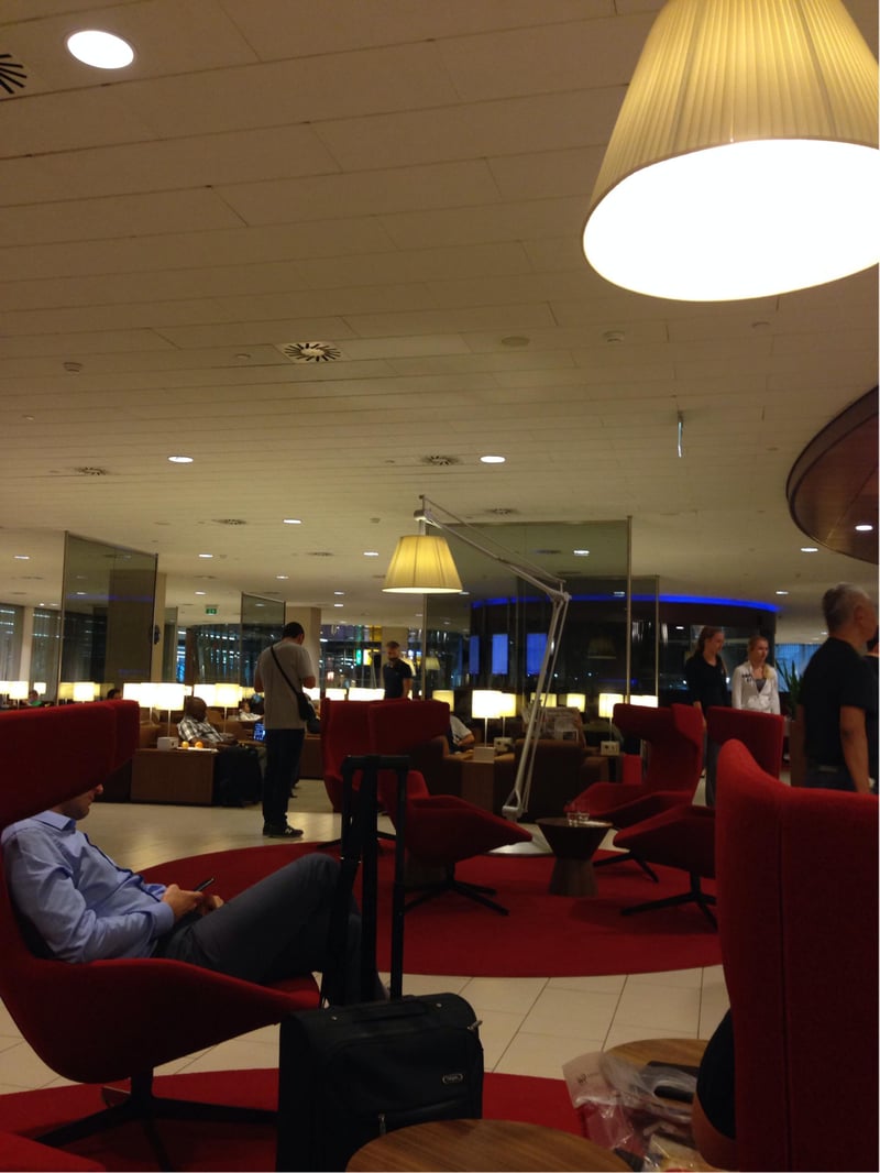 KLM Crown Lounge (25), foto 3