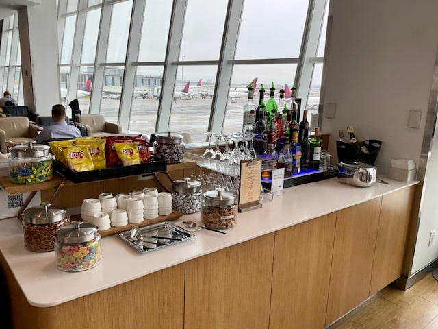 Lufthansa Business Lounge, foto 5
