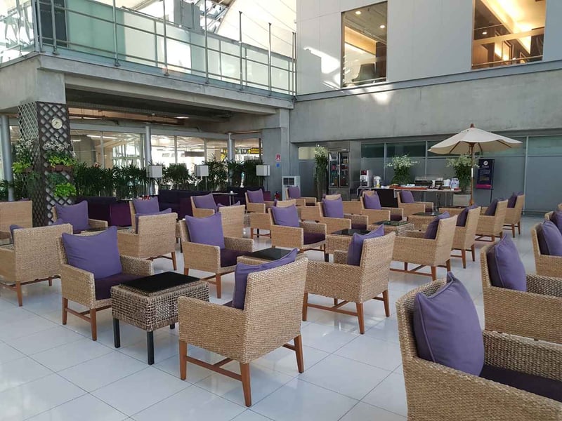 Thai Airways Royal Silk Lounge (Domestic), foto 2