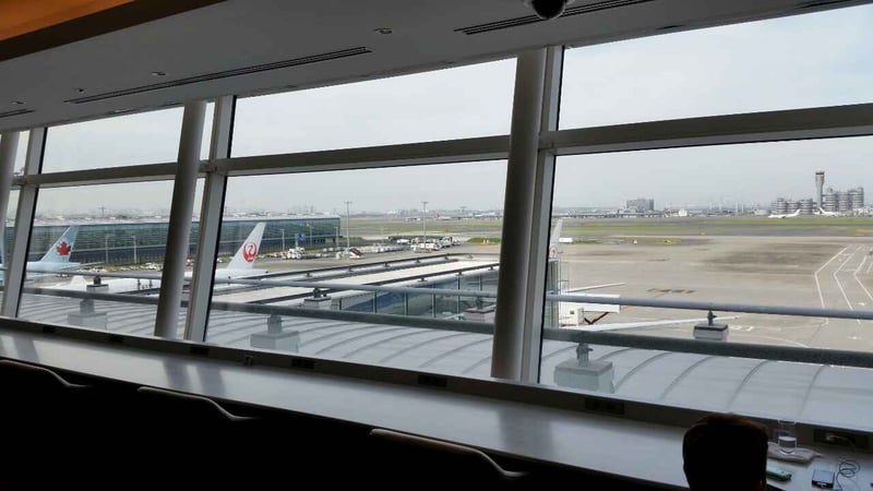 Japan Airlines JAL First Class Lounge, foto 5
