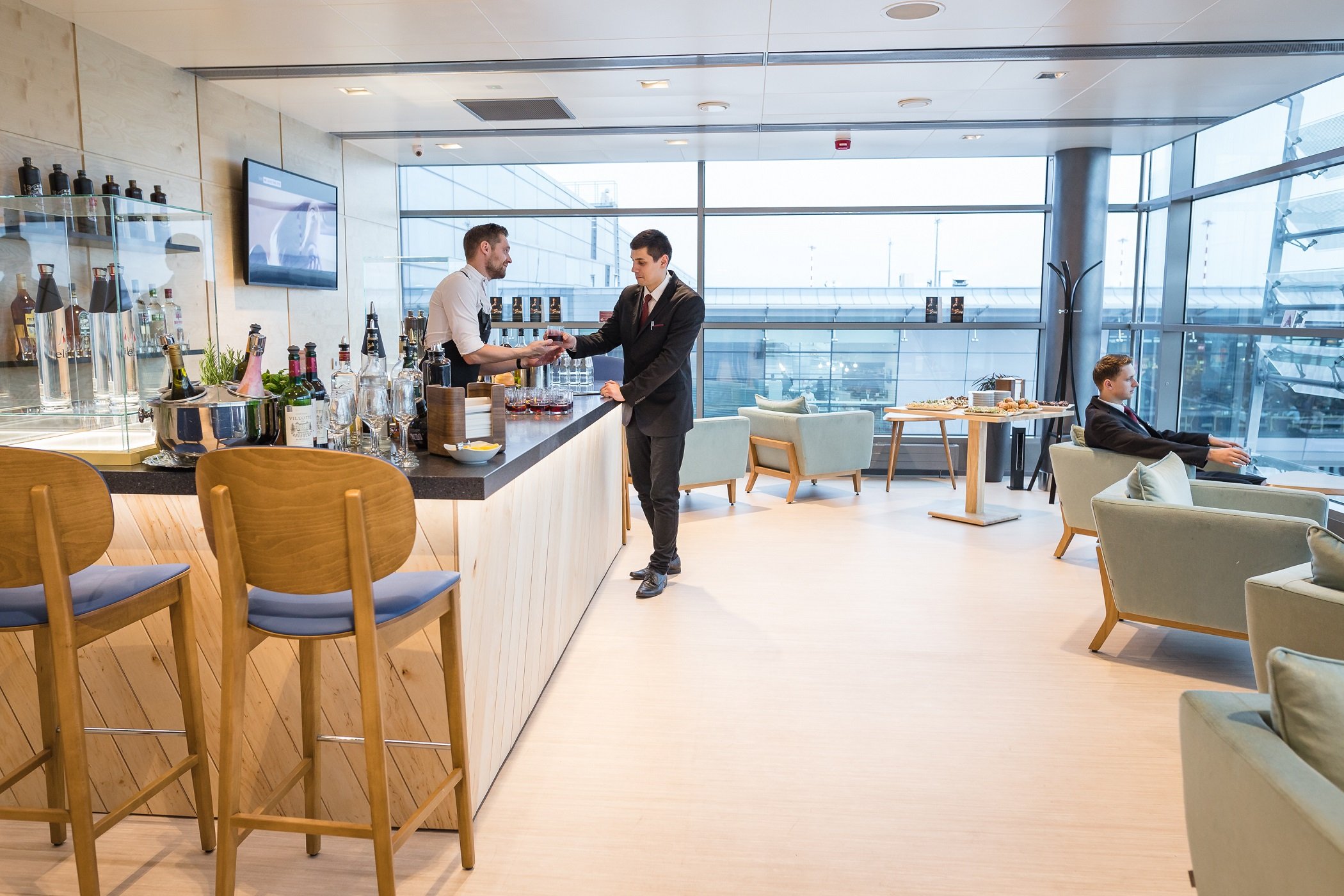 Primeclass Business Lounge, photo 7