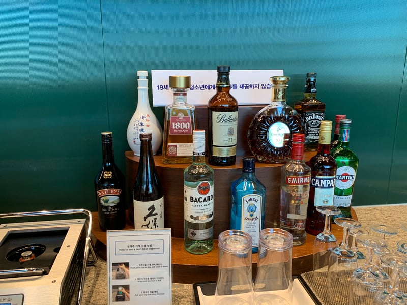 Asiana Airlines Business Suite Lounge, foto 9