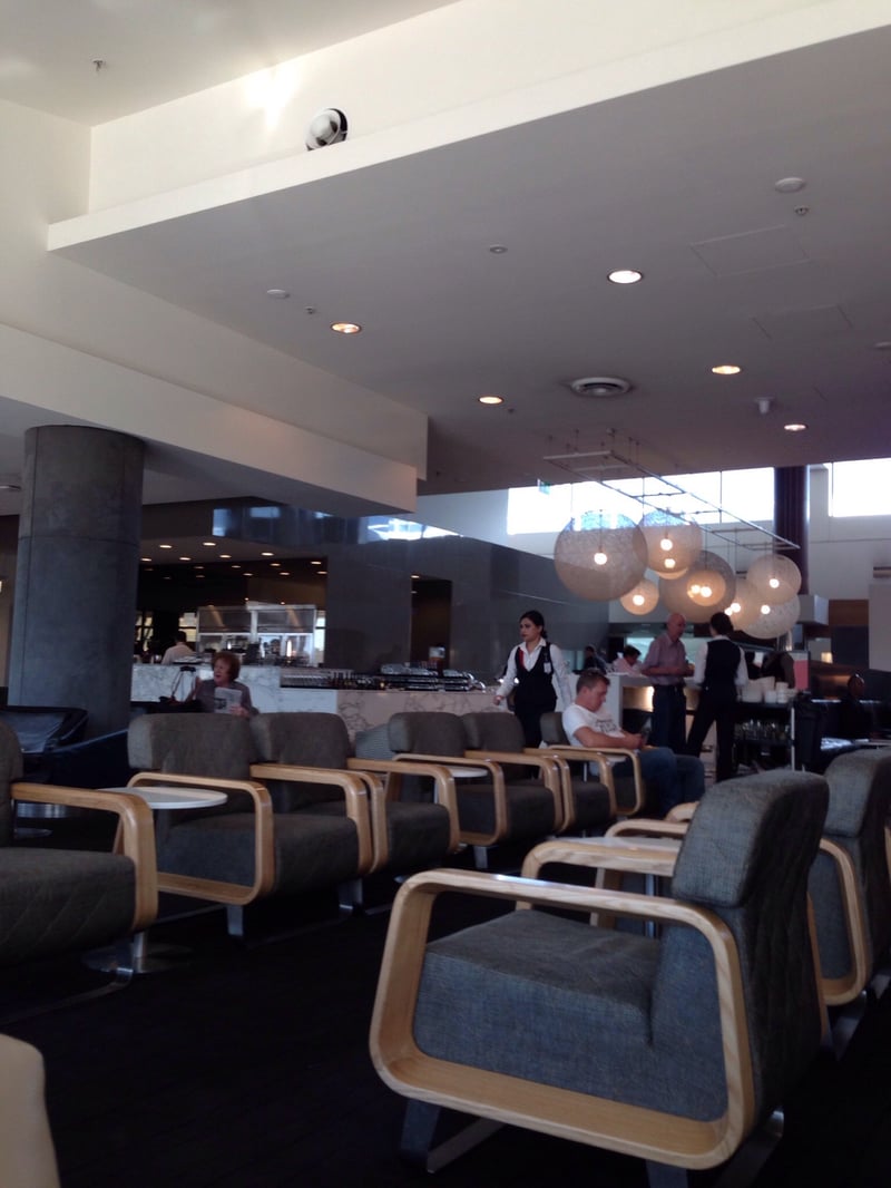 Qantas Airways Domestic Business Lounge, foto 8