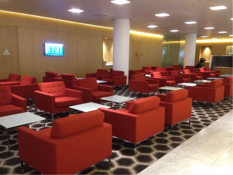 Qantas Airways International First Lounge, photo 5
