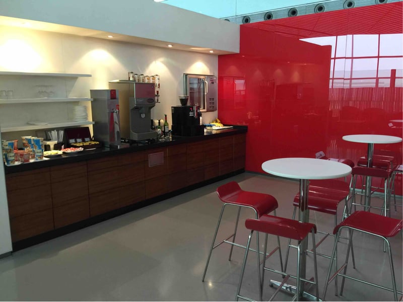 Cathay Pacific Lounge, photo 6