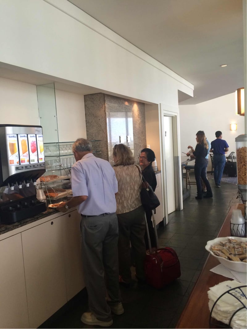 United Airlines United Club, foto 4