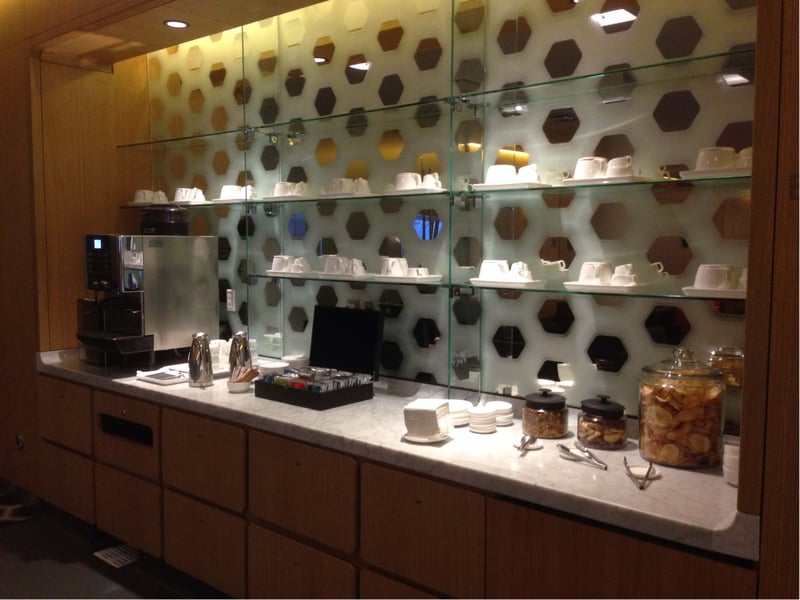 Qantas Airways International First Lounge, photo 7