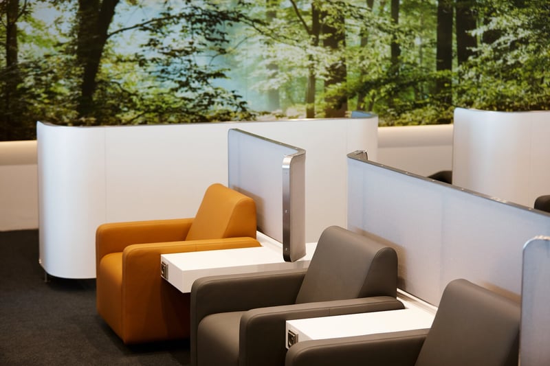 Lufthansa Business Lounge (Schengen), foto 5