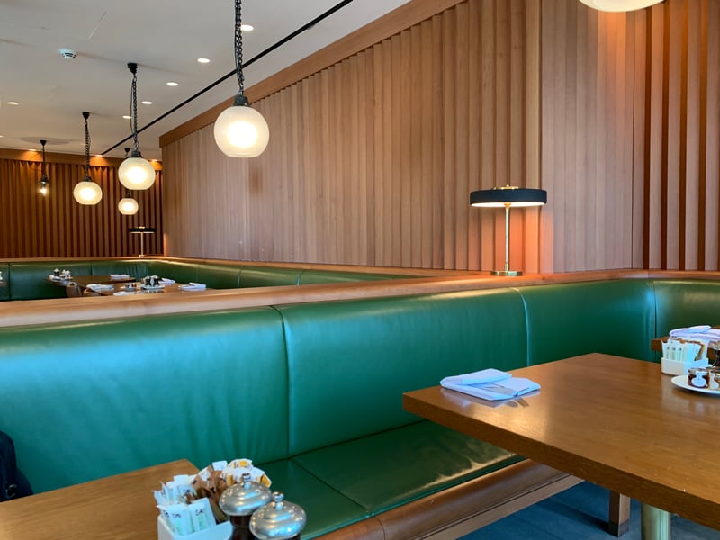 Cathay Pacific First Class Lounge, foto 12