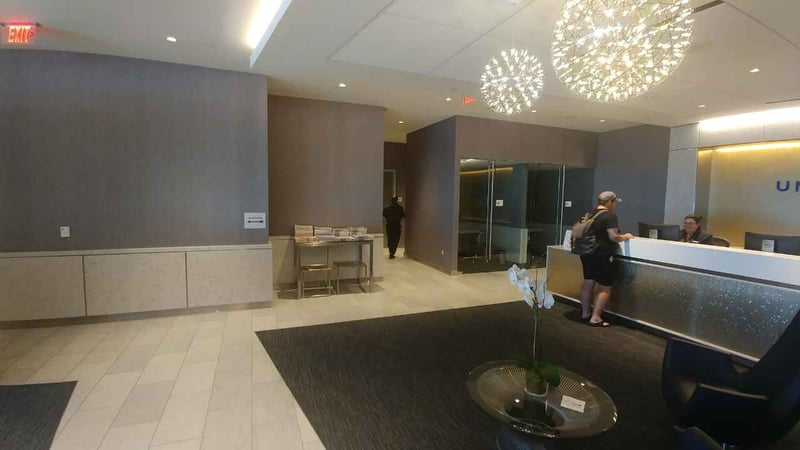 United Airlines United Club, foto 2