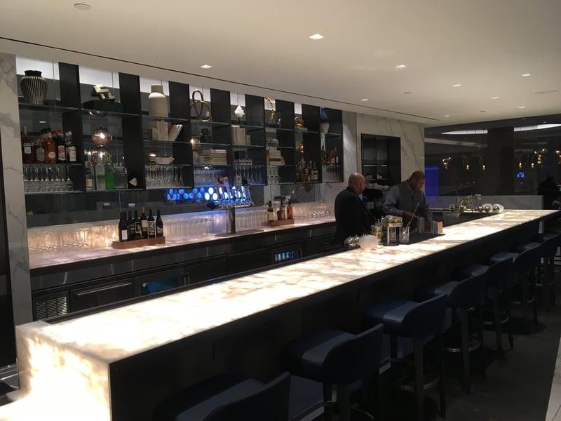 United Airlines Polaris Lounge, foto 5