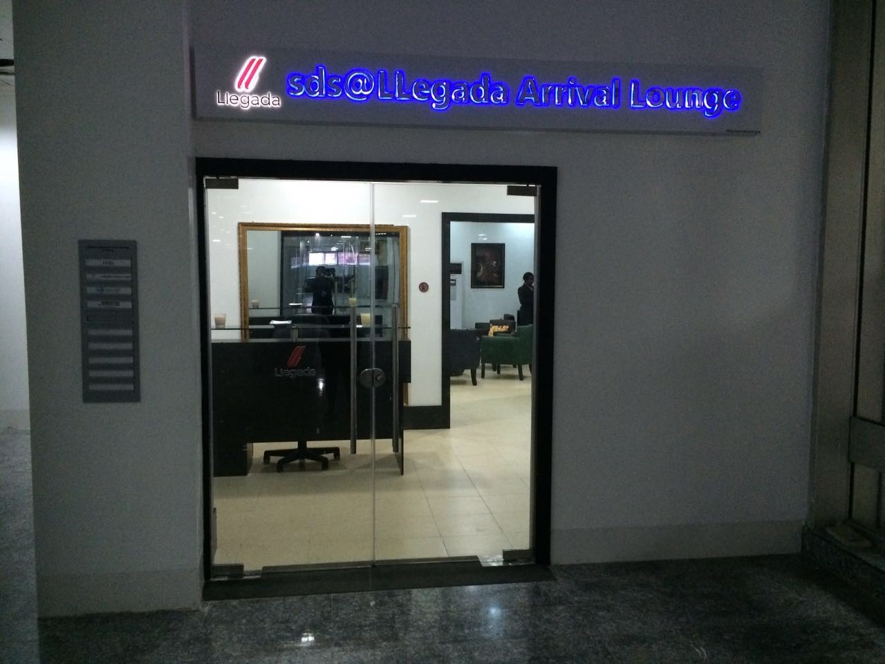 SDS Llegada Arrival Lounge (D-Wing), foto 6