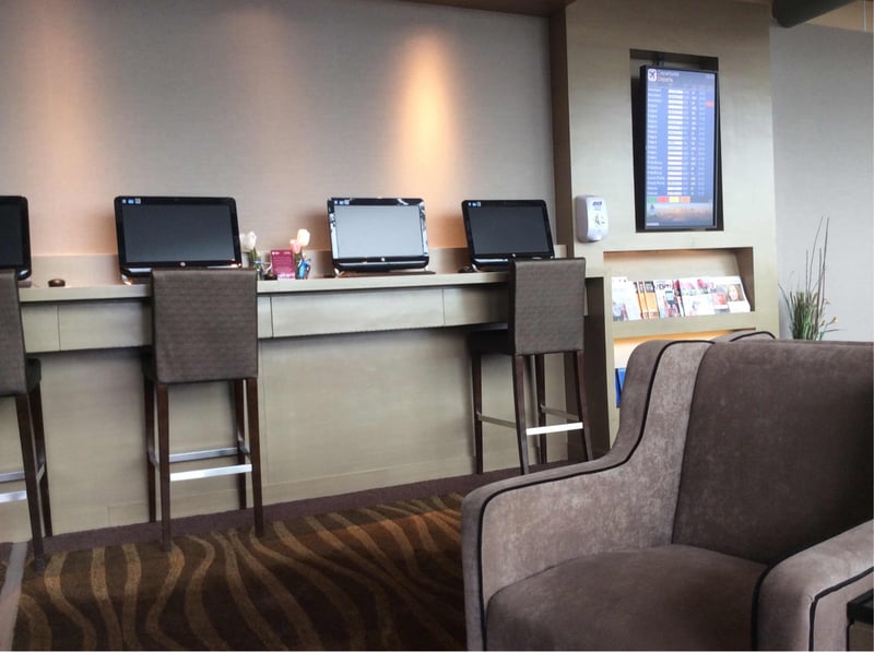Plaza Premium Lounge, foto 9