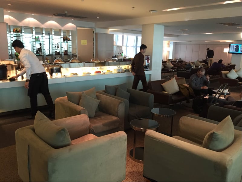 Miracle First and Business Class Lounge (A), foto 10