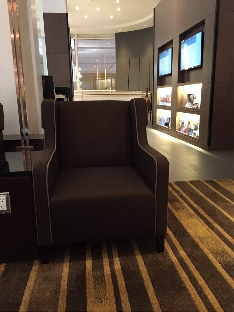 Plaza Premium Lounge (Domestic Gate B15), foto 9