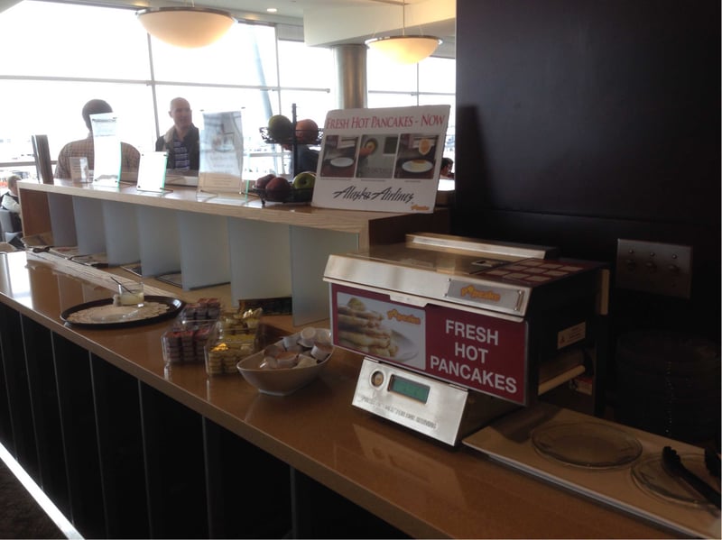 Alaska Airlines Alaska Lounge, photo 8