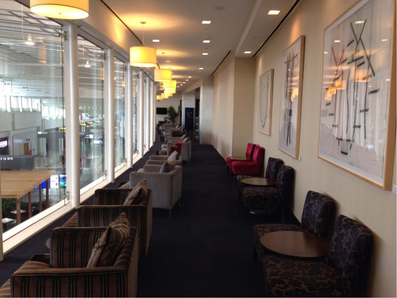 British Airways Galleries Lounge, foto 5