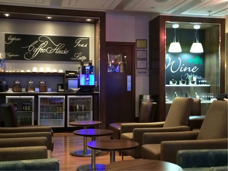 British Airways Galleries Club Lounge, photo 3