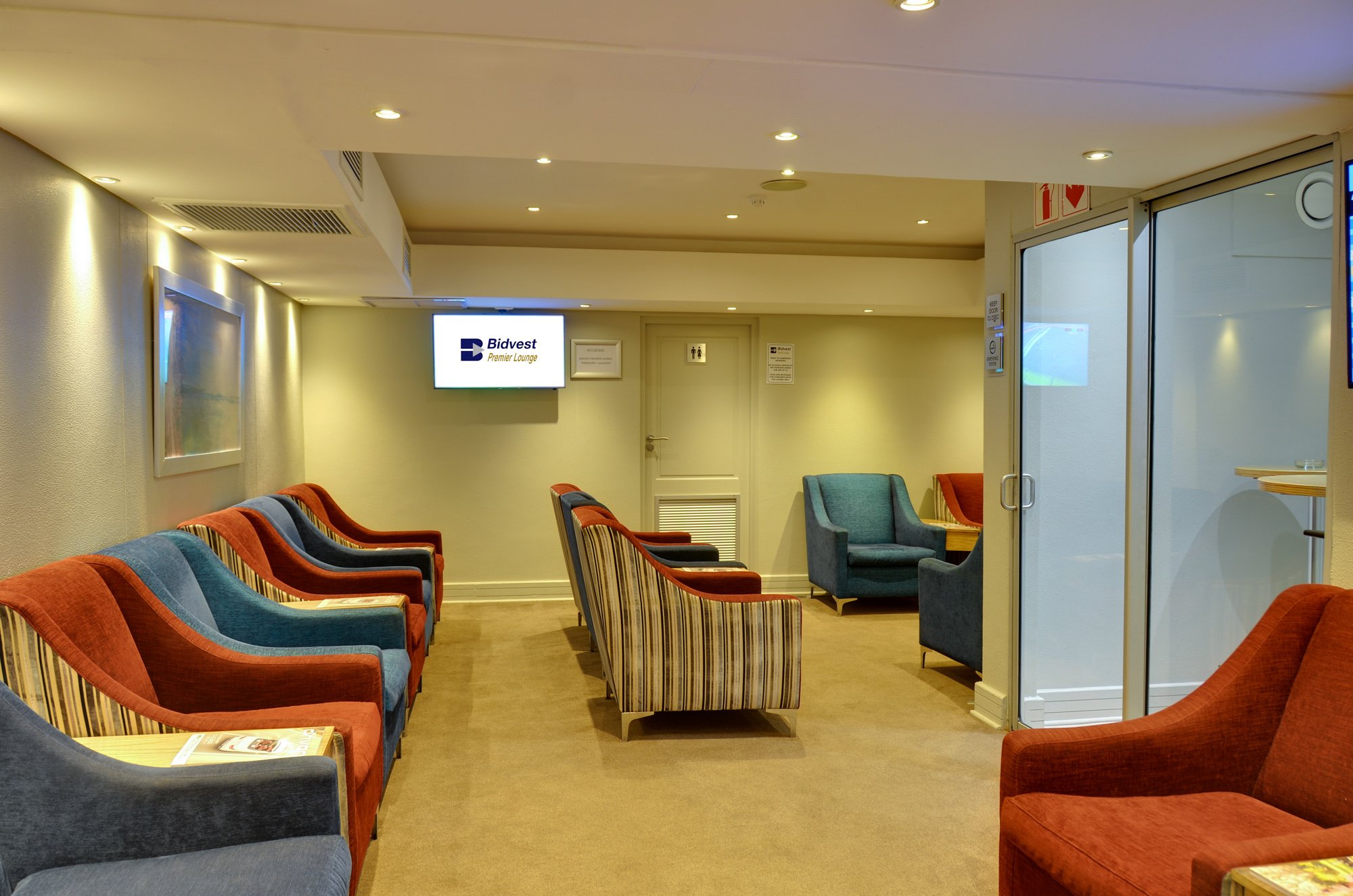 Bidvest Premier Lounge, photo 7