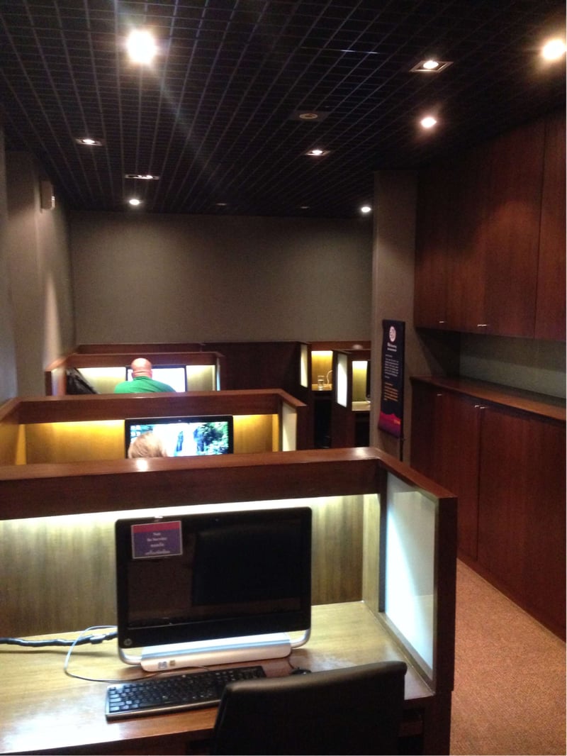 Thai Airways Royal Silk Lounge, foto 3