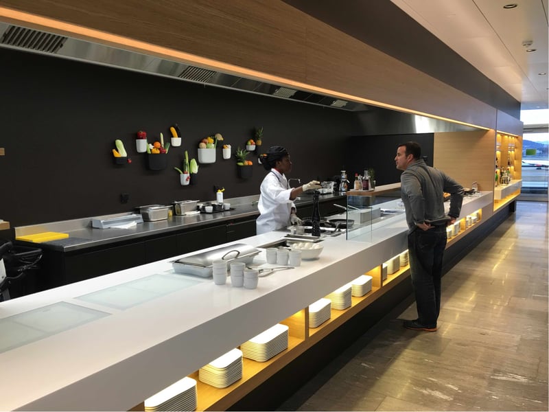 SWISS Senator Lounge, foto 2