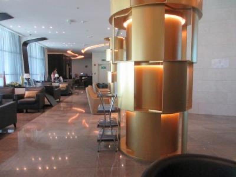 Oman Air Al Khareef Lounge, foto 7