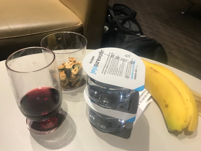 Korean Air KAL First Class Lounge, photo 2